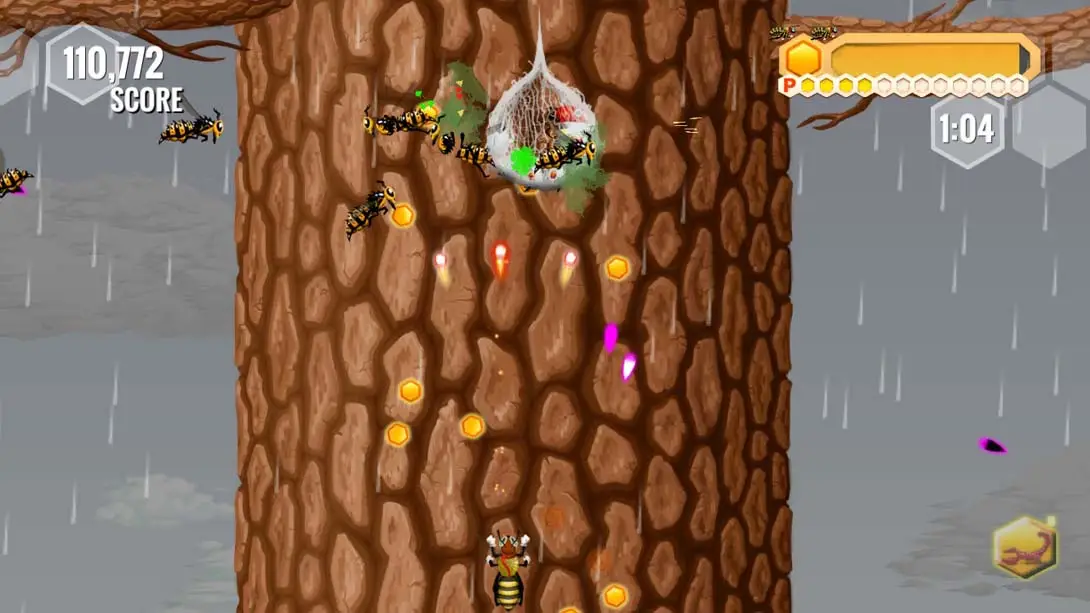 蜜蜂重装上阵(1.0.0)金手指图片6