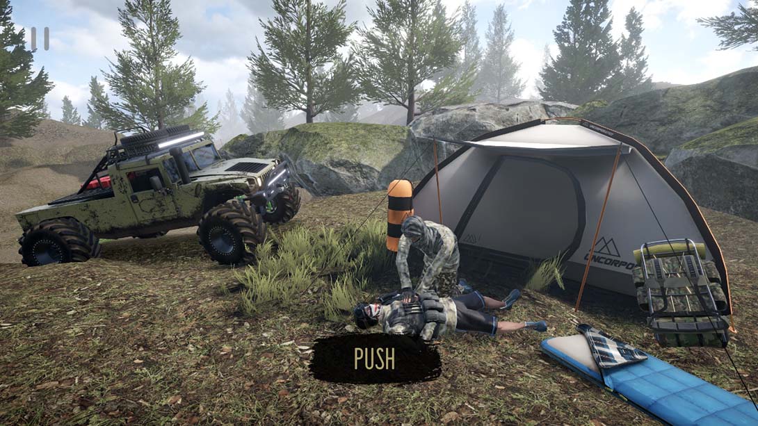 泥泞越野汽车模拟器 Mudness 英语_4