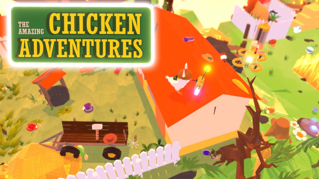 【美版】惊人的鸡探险 Amazing Chicken Adventures 中文_0