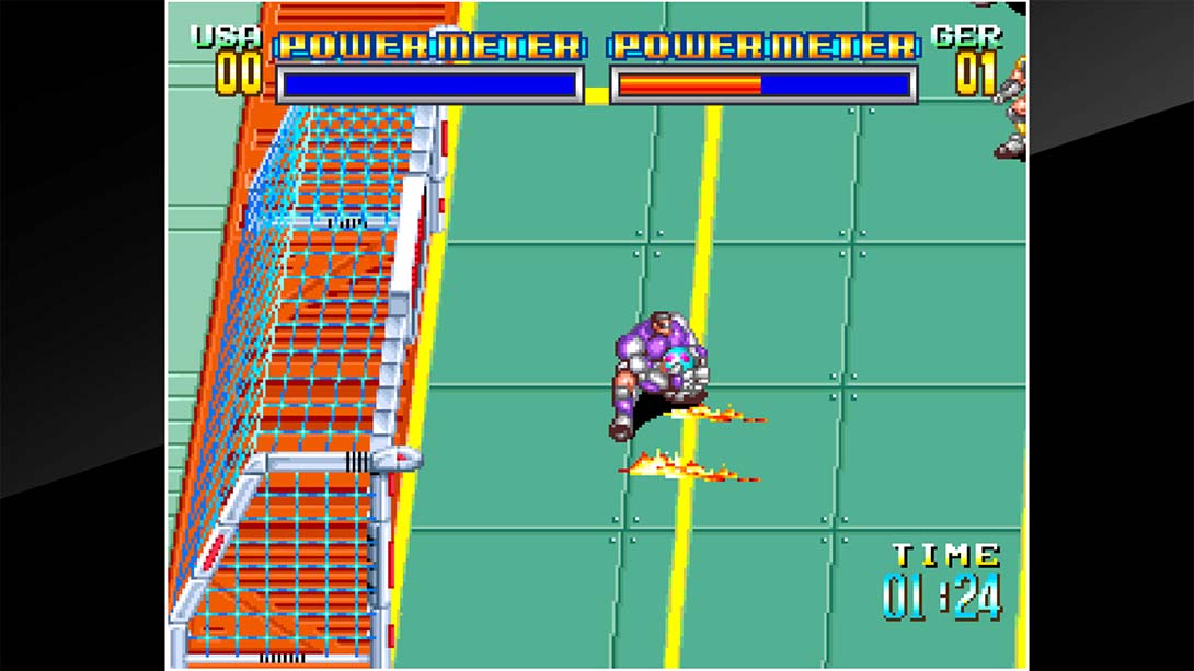 【美版】ACA NEOGEO 机器人足球 ACA NEOGEO SOCCER BRAWL 英语_3