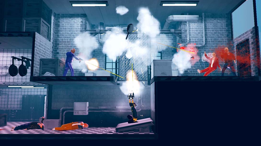 【美版】我的朋友佩德罗.My Friend Pedro: Blood Bullets Bananas 中文_1