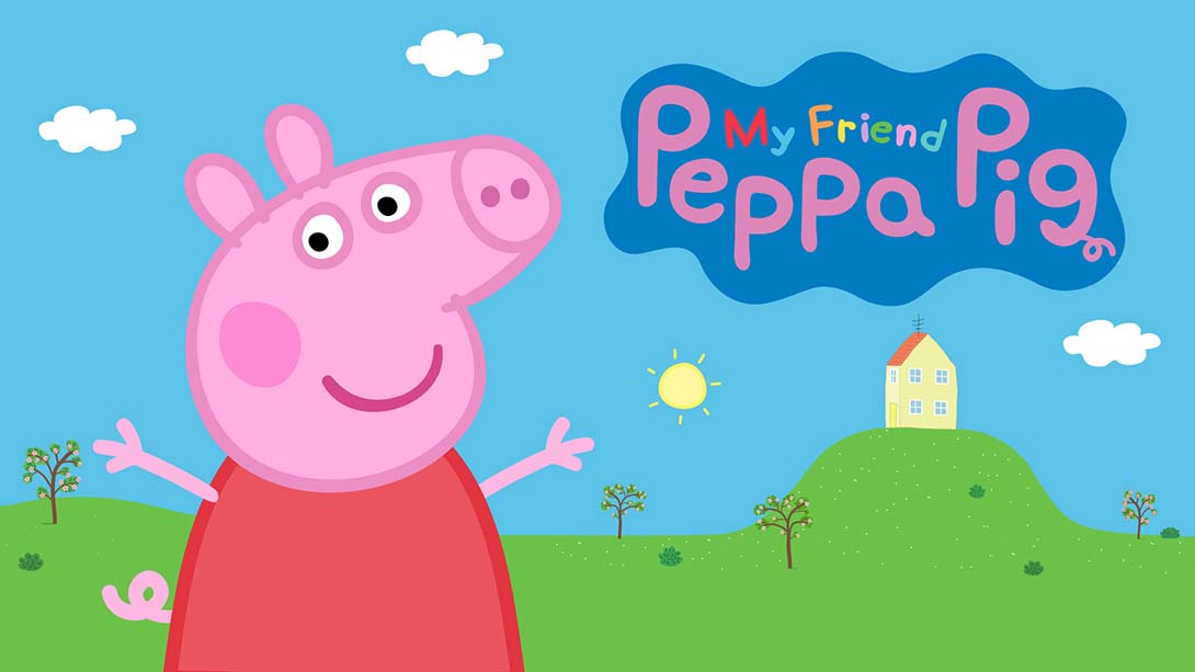 【美版】我的好友小猪佩奇 My friend Peppa Pig 中文_0