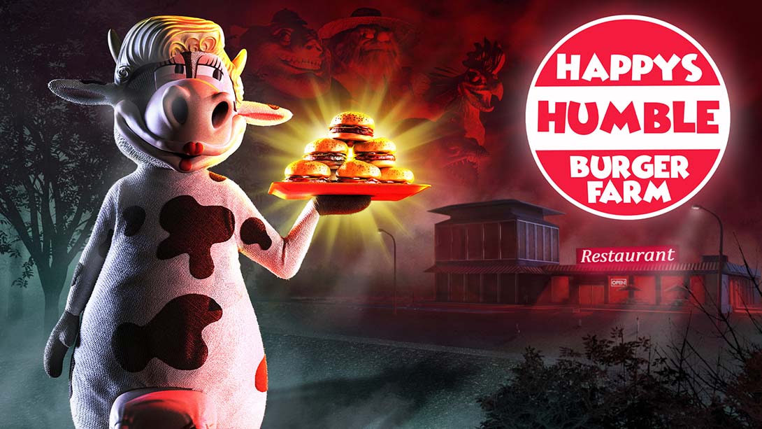 【美版】快乐的慷慨汉堡农庄 Happy's Humble Burger Farm 中文_0