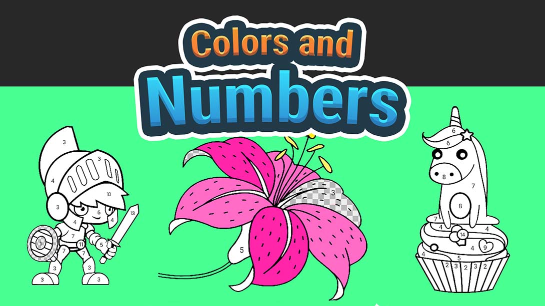 颜色和数字 Colors and Numbers 英语_0
