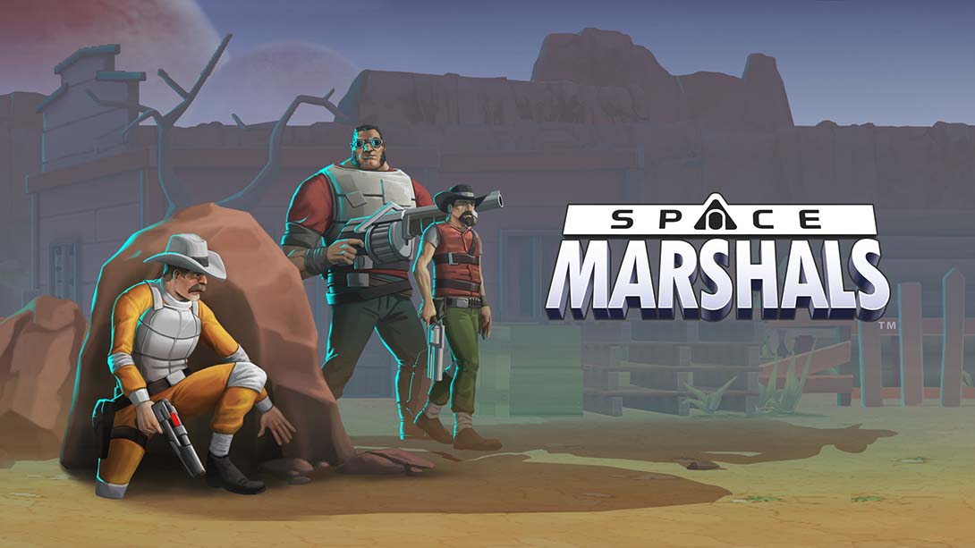 太空刑警 Space Marshals 英语_0