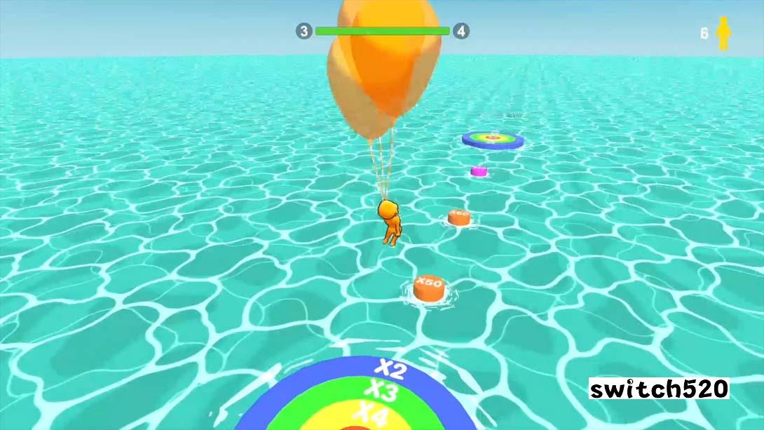 【美版】氦气快跑 .Helium Run 英语_3