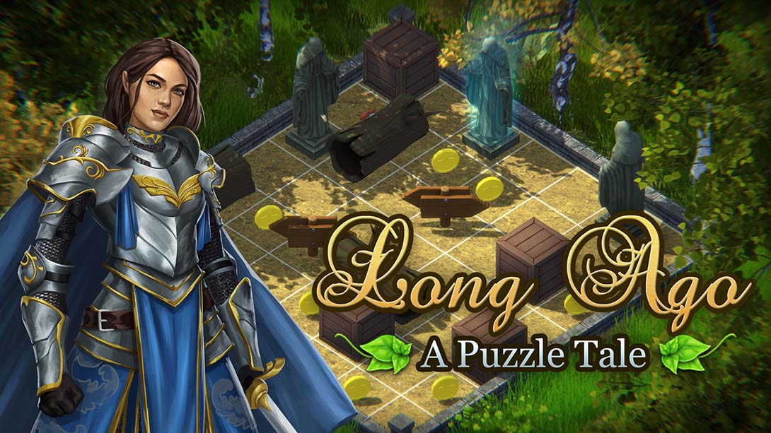 很久以前：一个解谜故事 Long Ago: A Puzzle Tale 英语_0