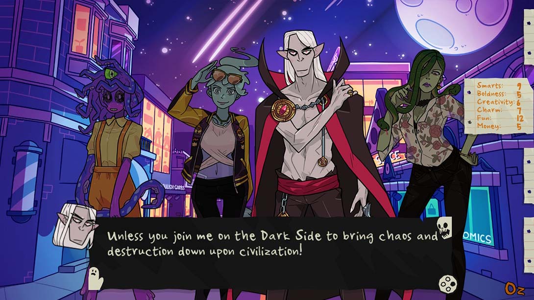 魔物学园：毕业舞会大作战 XXL Monster Prom: XXL 英语_3