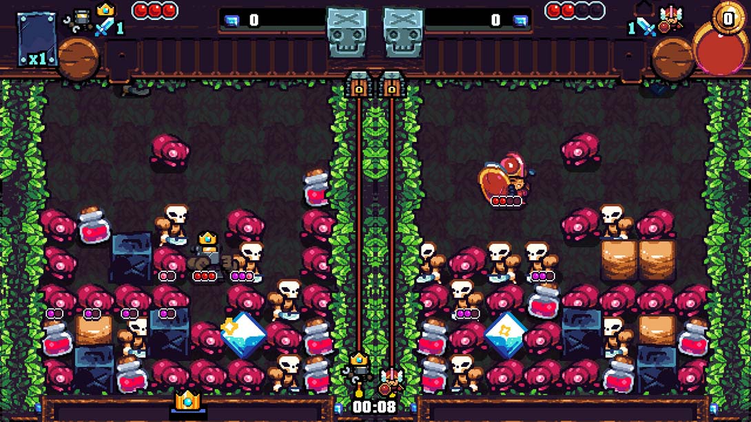 【美版】铲子骑士：口袋地牢 Shovel Knight Pocket Dungeon 中文_2