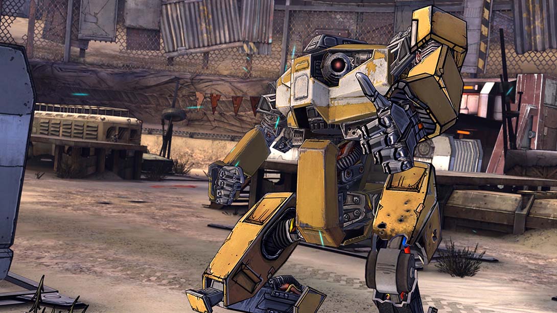 无主之地传说 Tales from the Borderlands 英语_3