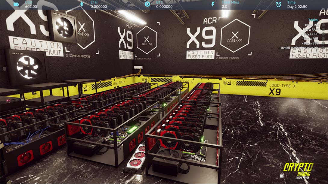 Crypto Mining Simulator 游戏截图7