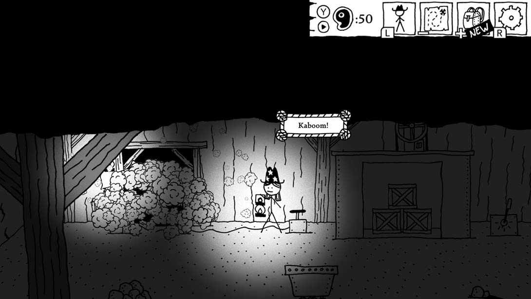 恶念之西 West of Loathing 英语_6