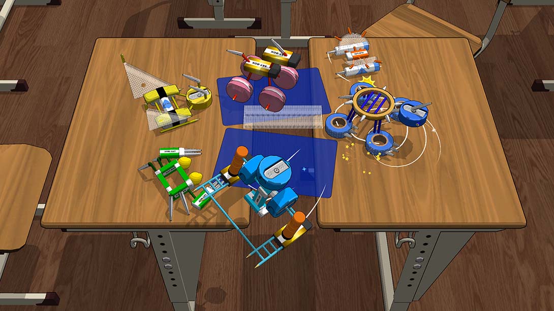 我们的击落橡皮：新学期 Drop Eraser New Semeste 日语_4