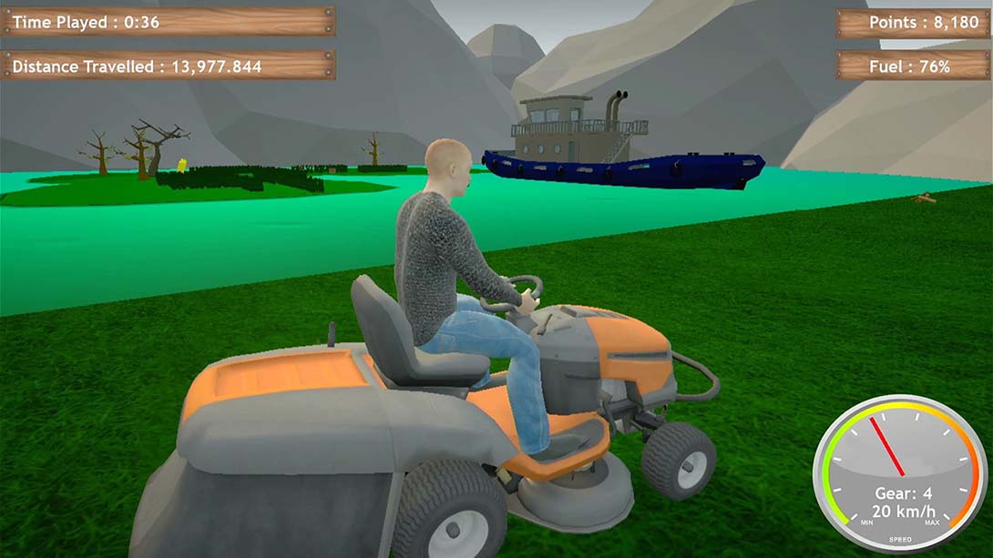 Lawnmower Game Next Generation 英语_5