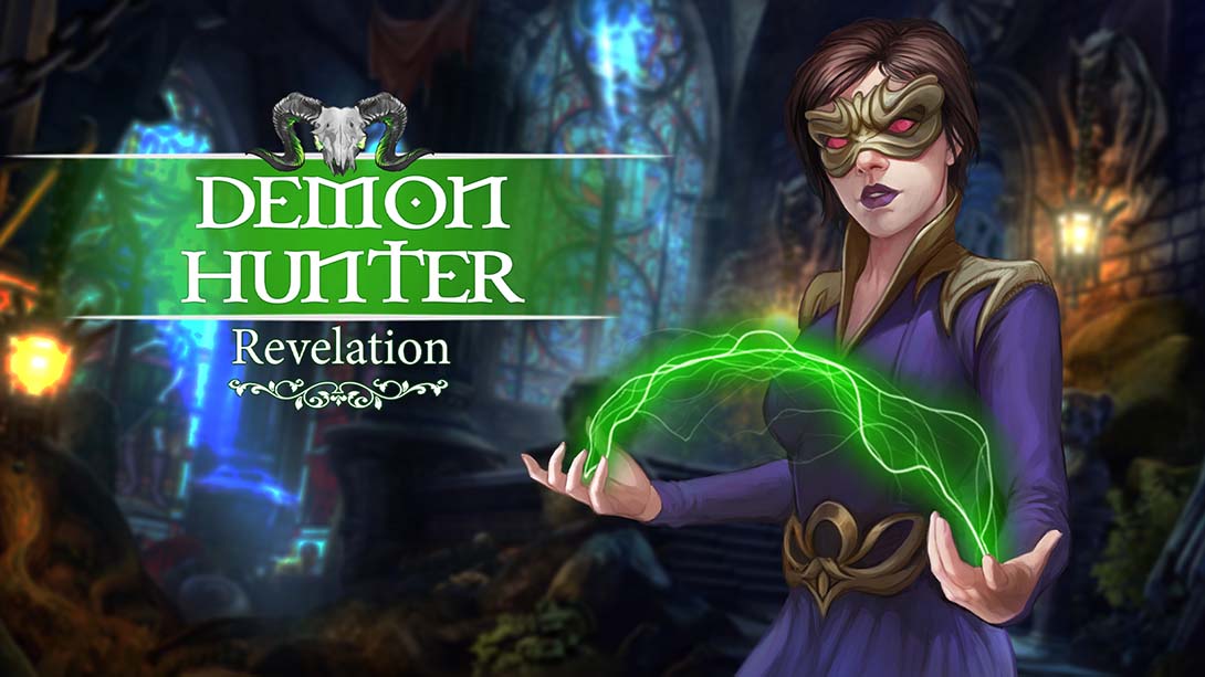 恶魔猎手：启示录 Demon Hunter: Revelation 英语_0