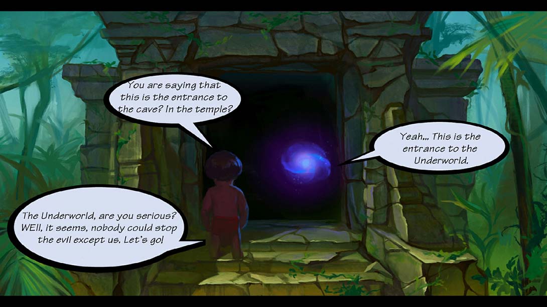 神秘矿坑 Mystery Mine 英语_1