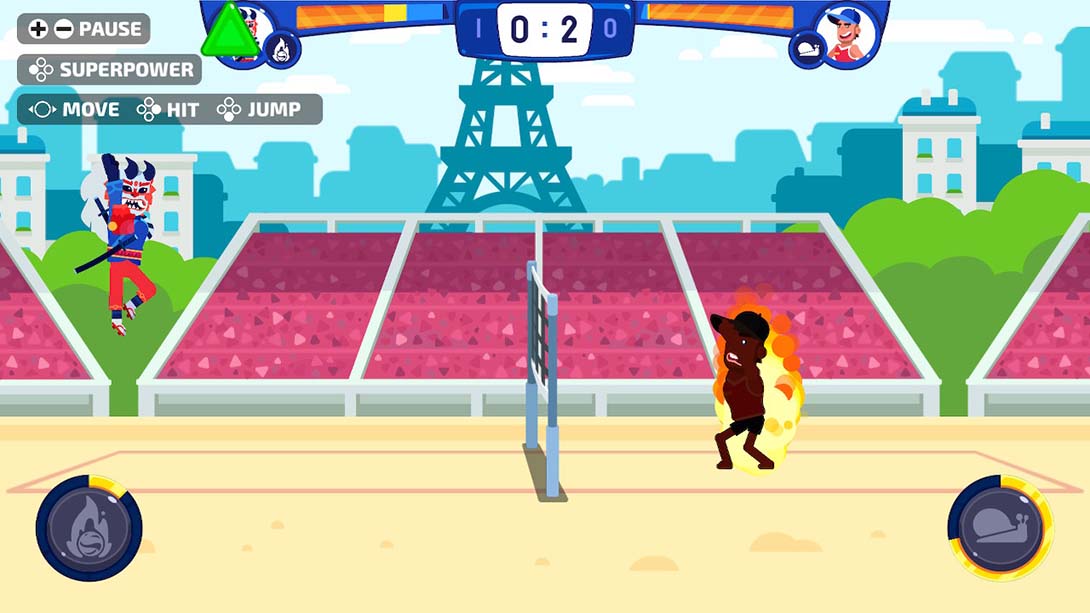 沙滩排球挑战赛 Beach Volleyball Challenge 英语_4