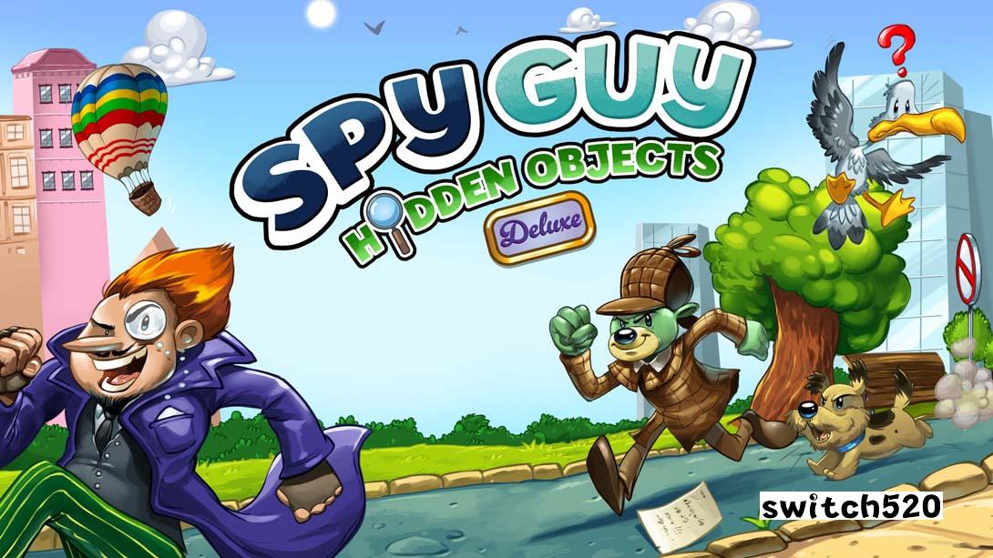 【美版】特工小子 隐藏的物品 .Spy Guy Hidden Objects 中文_0