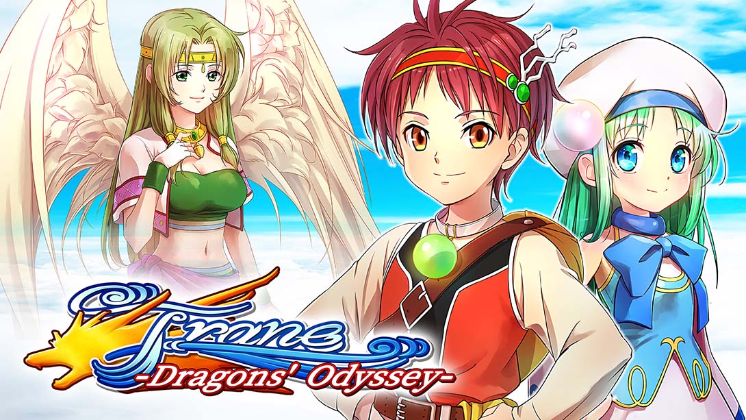 【美版】龙之天使 Frane Dragons Odyssey 日语_0