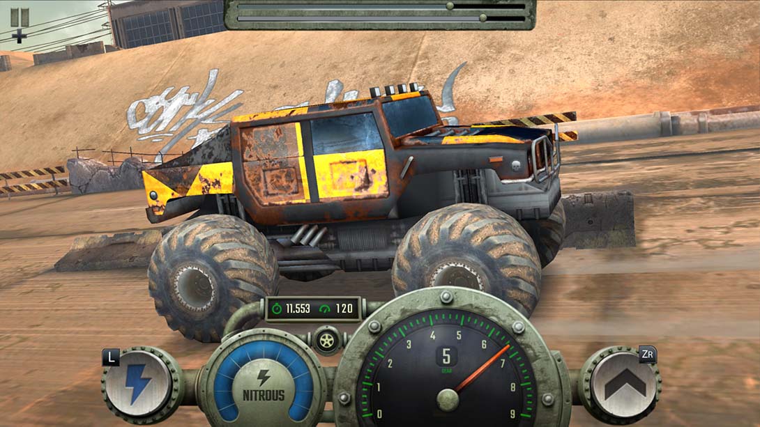 【美版】极速赛车:3D赛车手 Racing Xtreme: Fast Rally Driver 3D 英语_3