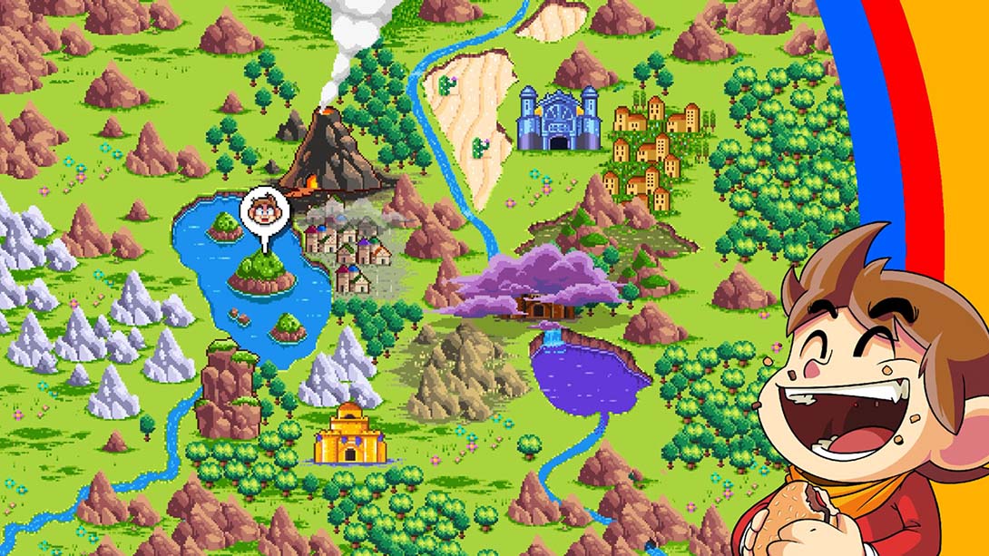 阿历克斯小子奇幻世界大冒险 Alex Kidd in Miracle World DX 中文_2