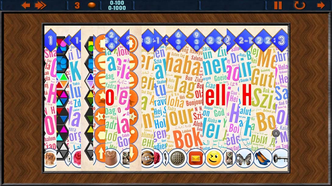 【美版】1000年混乱 Clutter 1000 英语_5