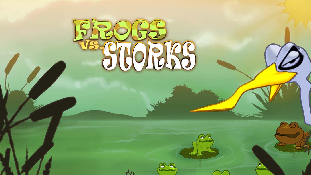 青蛙与鹳 Frogs vs. Storks 英语_0