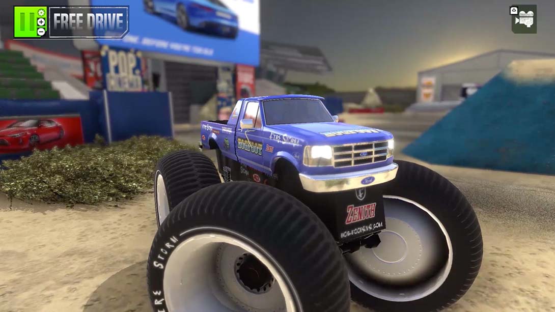 怪物卡车机场挑战 Monster Truck XT Airport Derby 英语_2