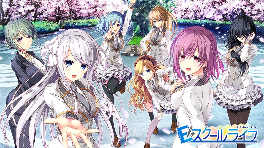 【日版】E校园生活 E School Life/Eスクールライフ 日语_0