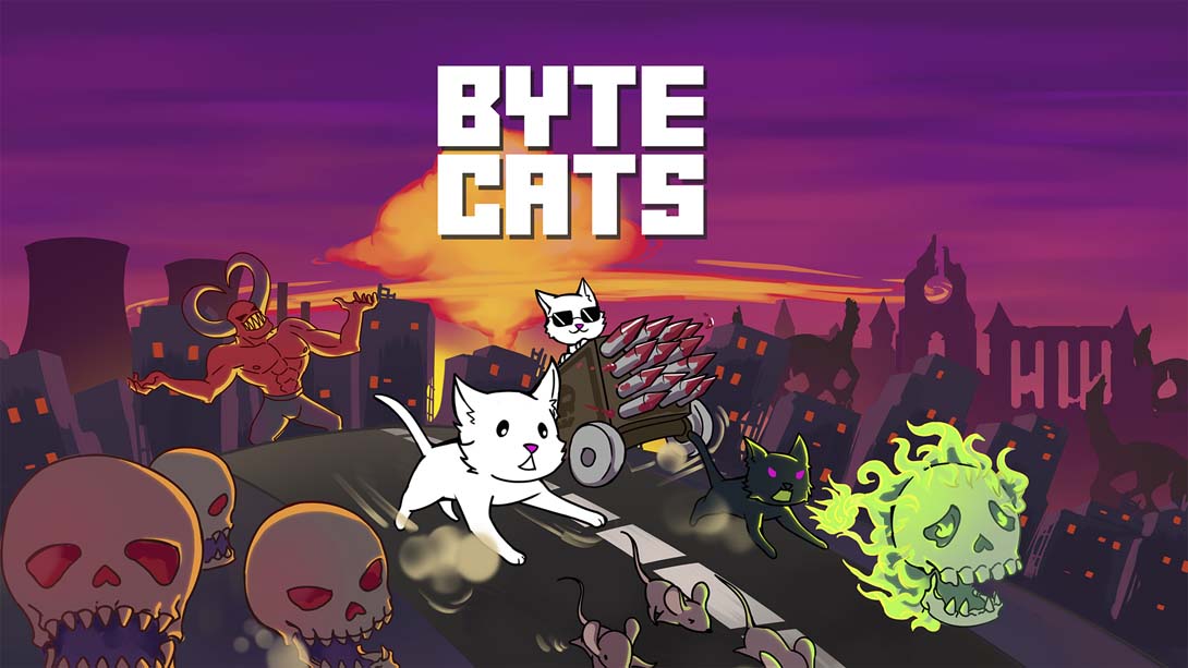 【美版】字节猫 BYTE CATS 英语_0