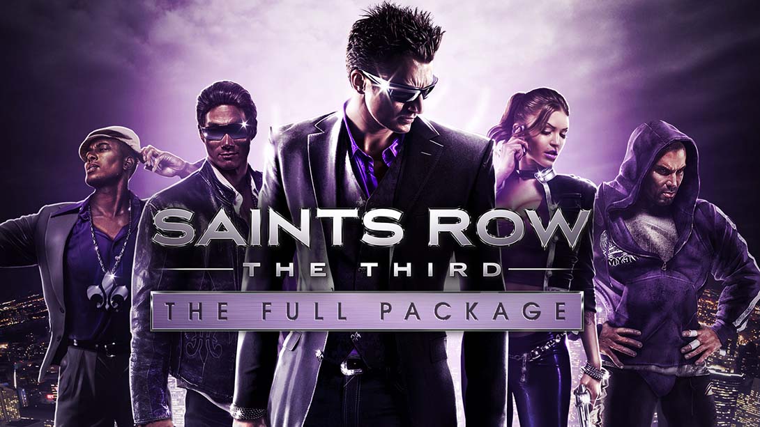 【美版】黑道圣徒3 完全版.Saints Row: The Third - The Full Package 英语_0