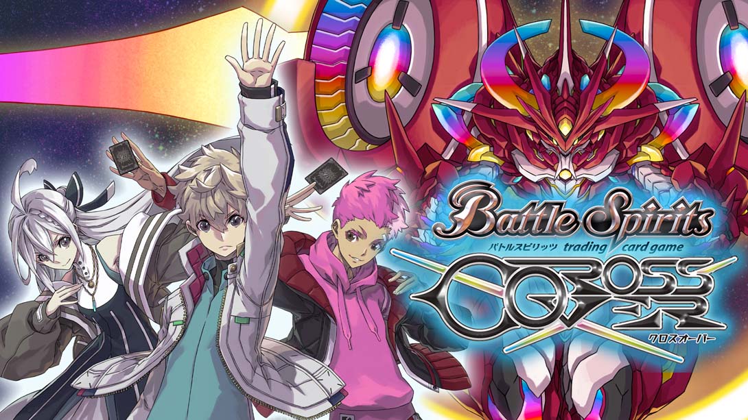 【日版】战斗之魂 交错 Battle Spirits CrossOver 日语_0