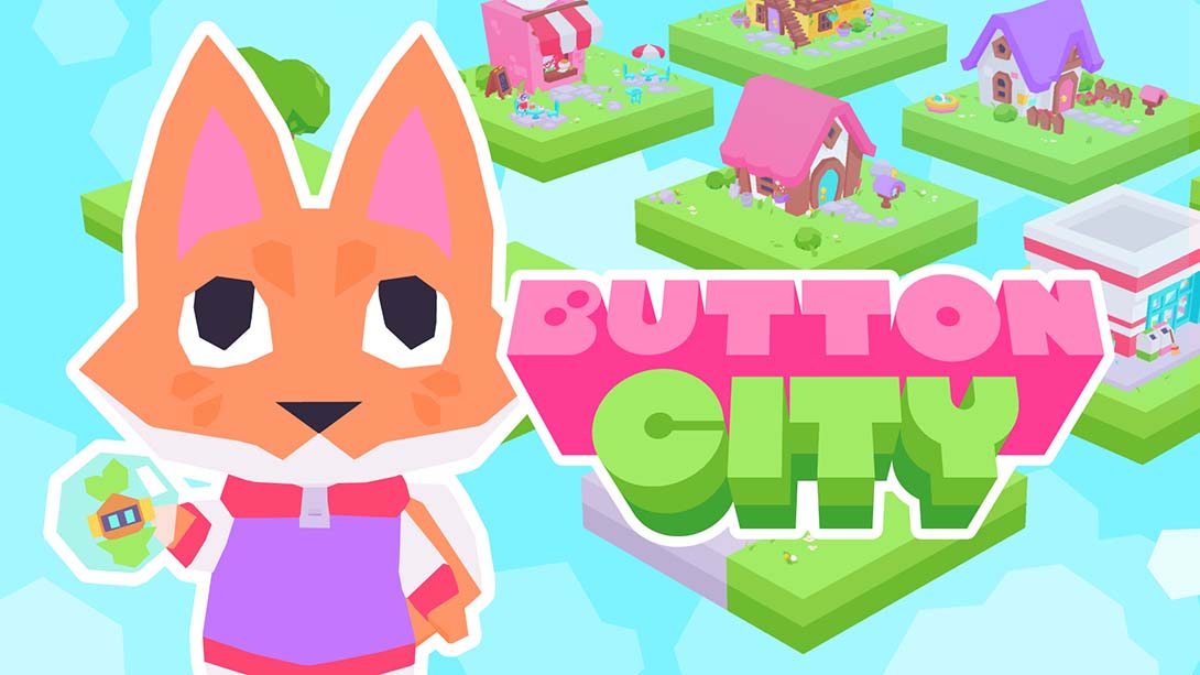 【美版】纽扣城市 Button City 英语_0