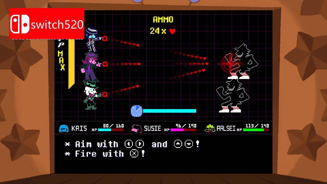 【德版】三角符文1-4章 .Deltarune Chap. 1-4 英语_6