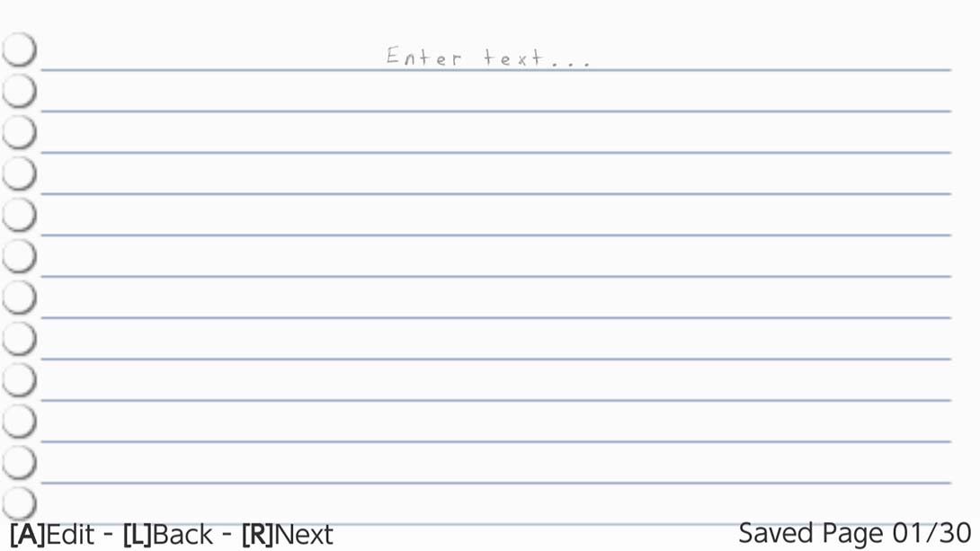 笔记本 Notes 英语_3