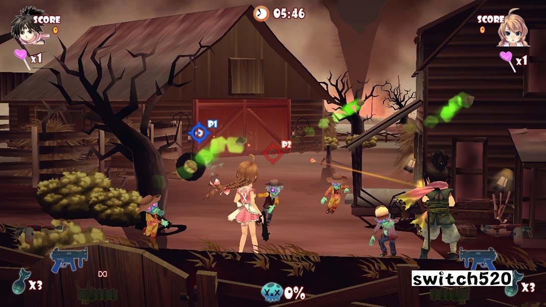 僵尸梦游仙境DX游戏截图3