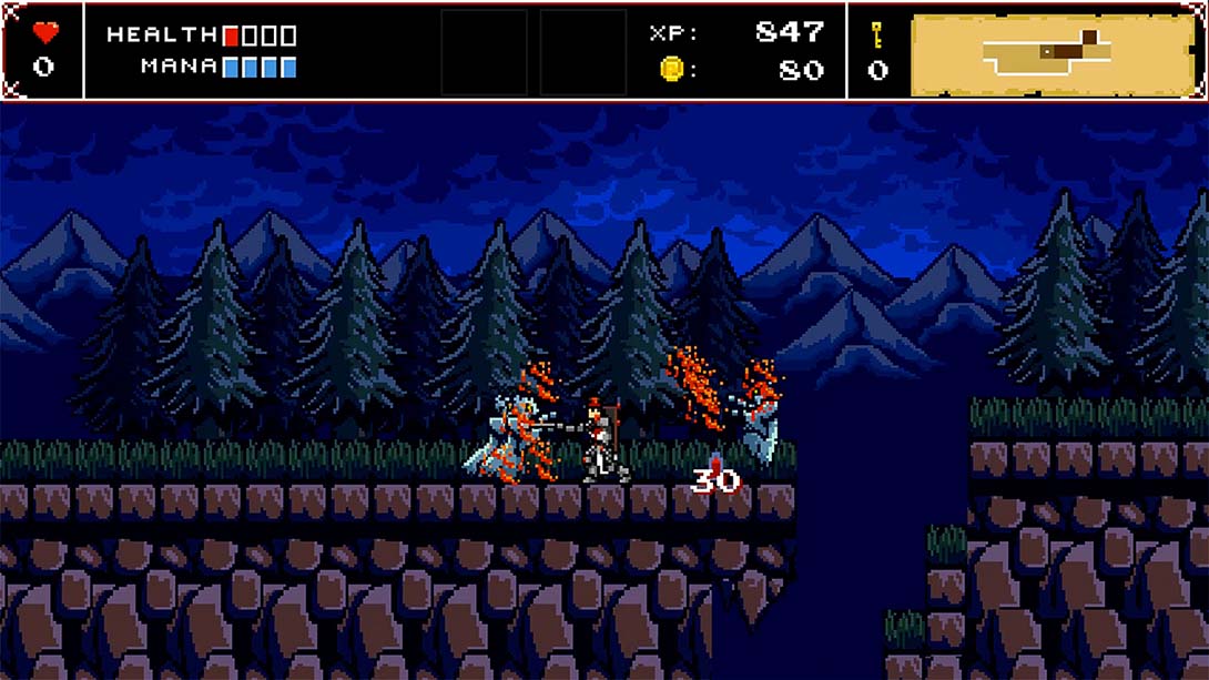 【美版】地狱之魂 Infernax 中文汉化_1