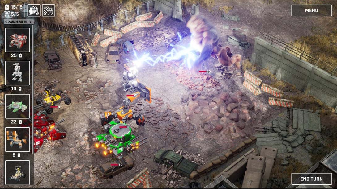 【美版】机甲战队 Mech Armada 英语_6