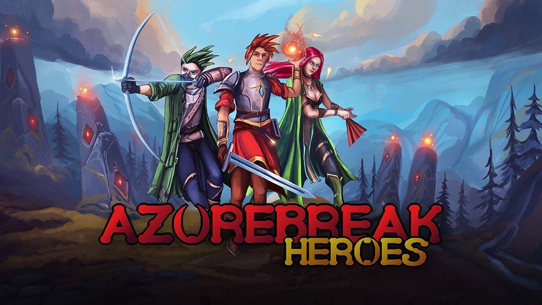 突破英雄 Azurebreak Heroes 英语_0