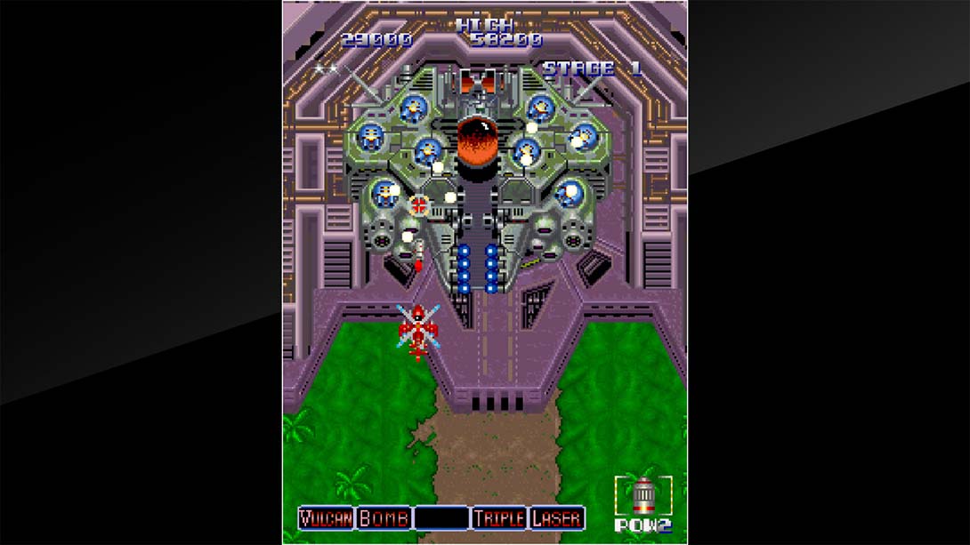 街机博物馆：A-JAX Arcade Archives A-JAX 英语_6