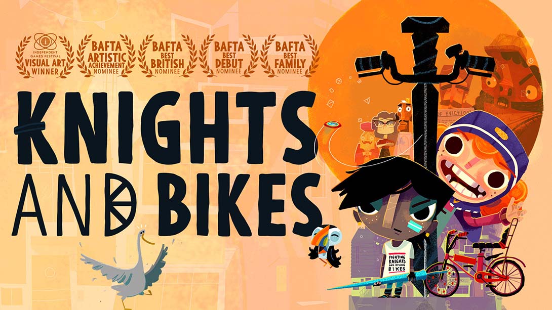 骑士与自行车 Knights and Bikes 中文_0