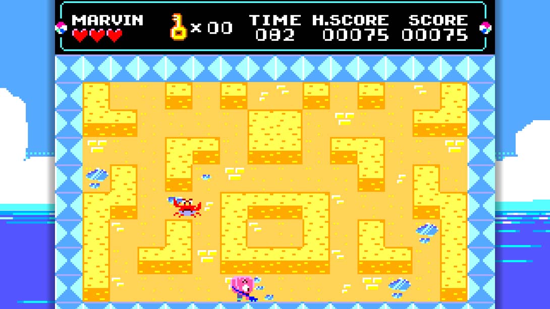 【美版】Pixel Game Maker Series ClaM KNight 英语_3