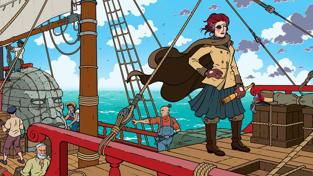 【美版】奇妙探险队2 Curious Expedition 2 中文_2