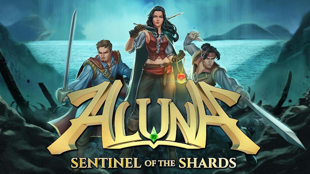 艾露娜:碎片哨兵 Aluna: Sentinel of the Shards 英语_0