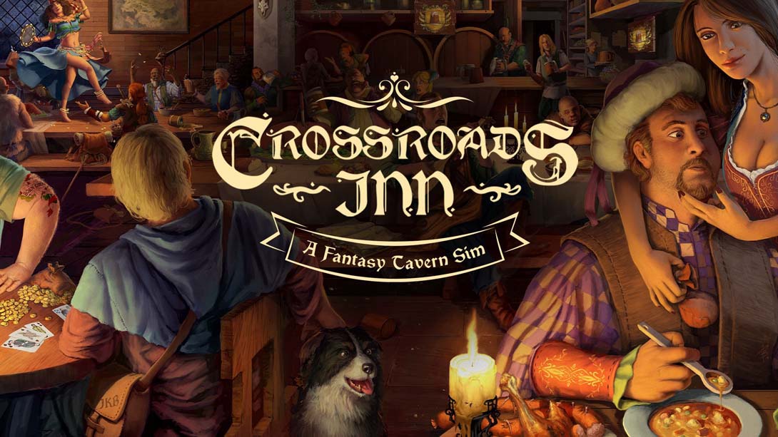 【美版】十字路酒馆 Crossroads Inn 英语_0