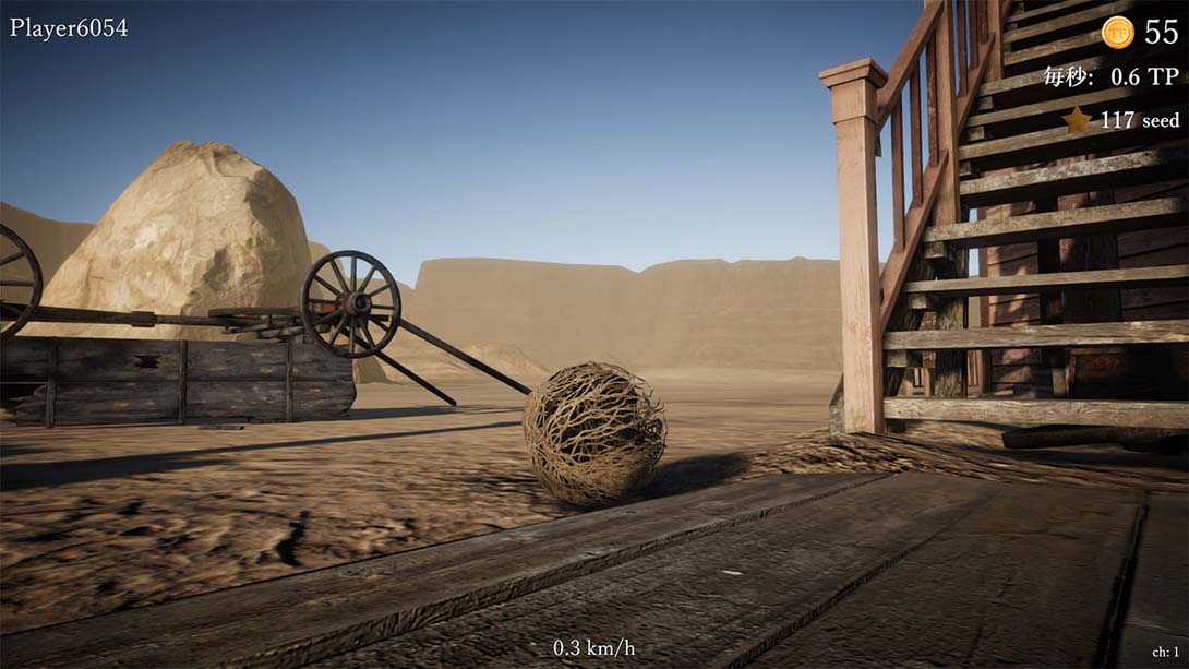 【日版】风滚草命运 Tumbleweed Destiny 英语_3