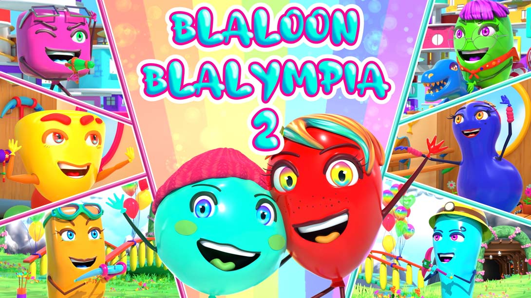 【英版】Blaloon Blalympia2 英语_0
