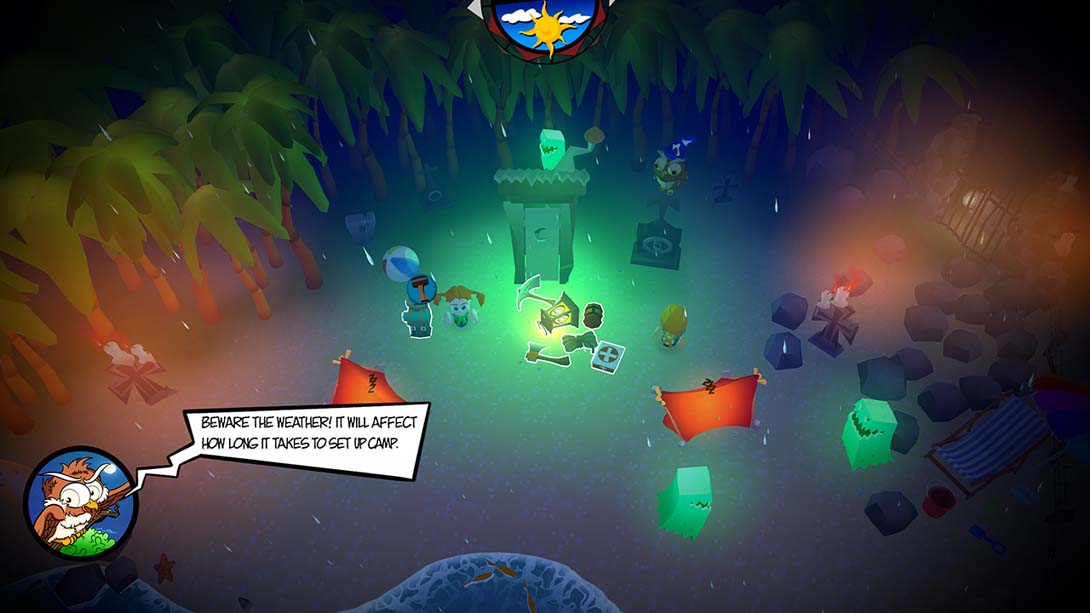 【美版】Camped Out! 英语_3