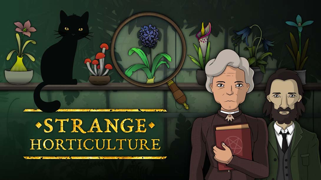 【美版】奇异园艺 Strange Horticulture 中文_0