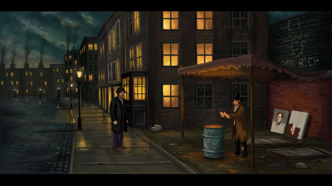 【美版】灯光之城 Lamplight City 英语_4